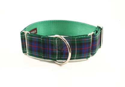 MacKenzie Clan tartan - dog collar