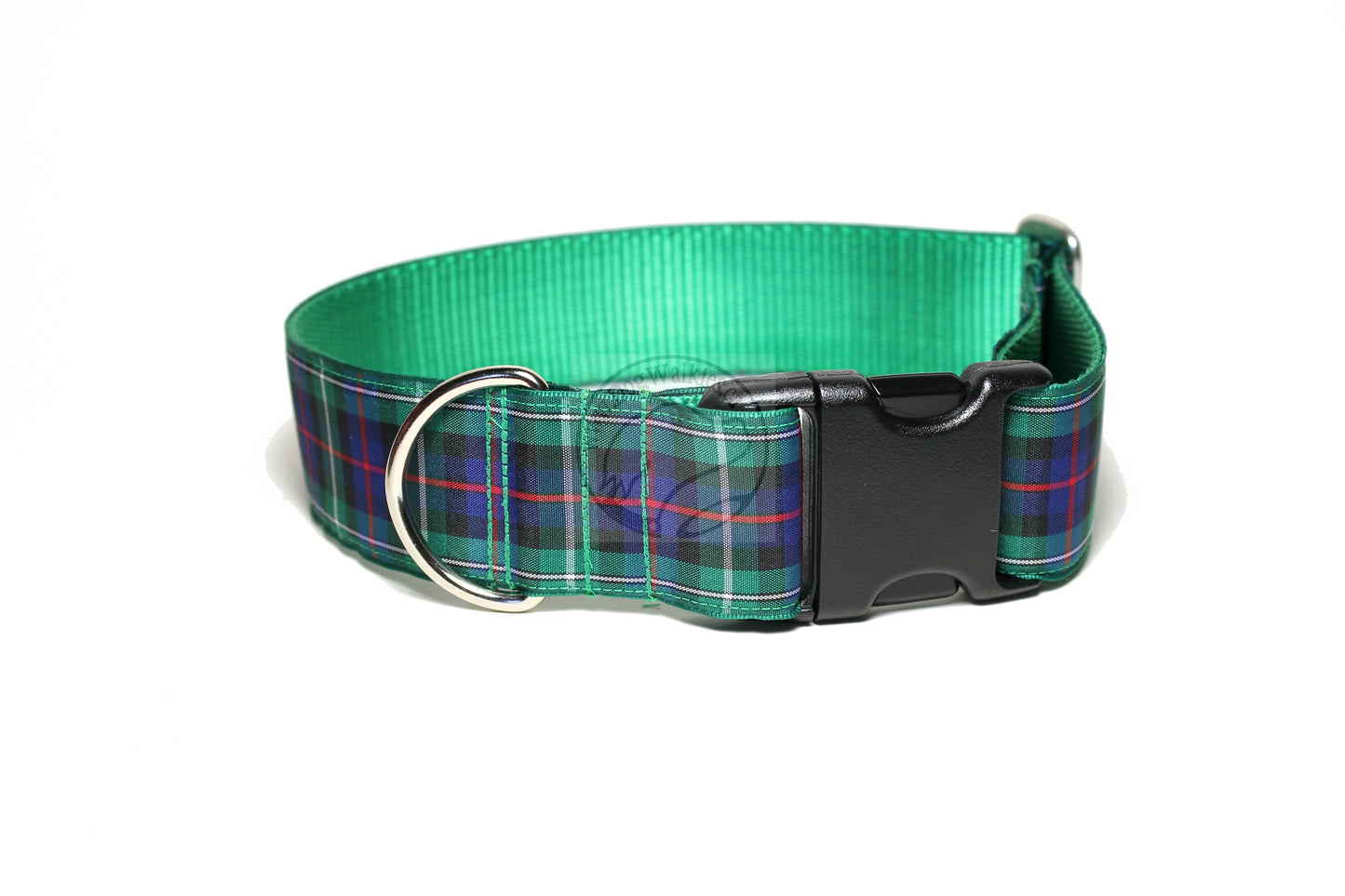 MacKenzie Clan tartan - dog collar