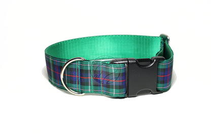 MacKenzie Clan tartan - dog collar