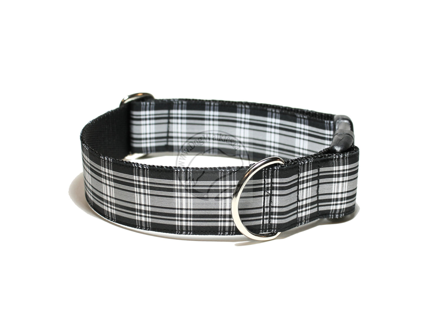 Menzies Clan tartan - dog collar