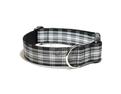 Menzies Clan tartan - dog collar