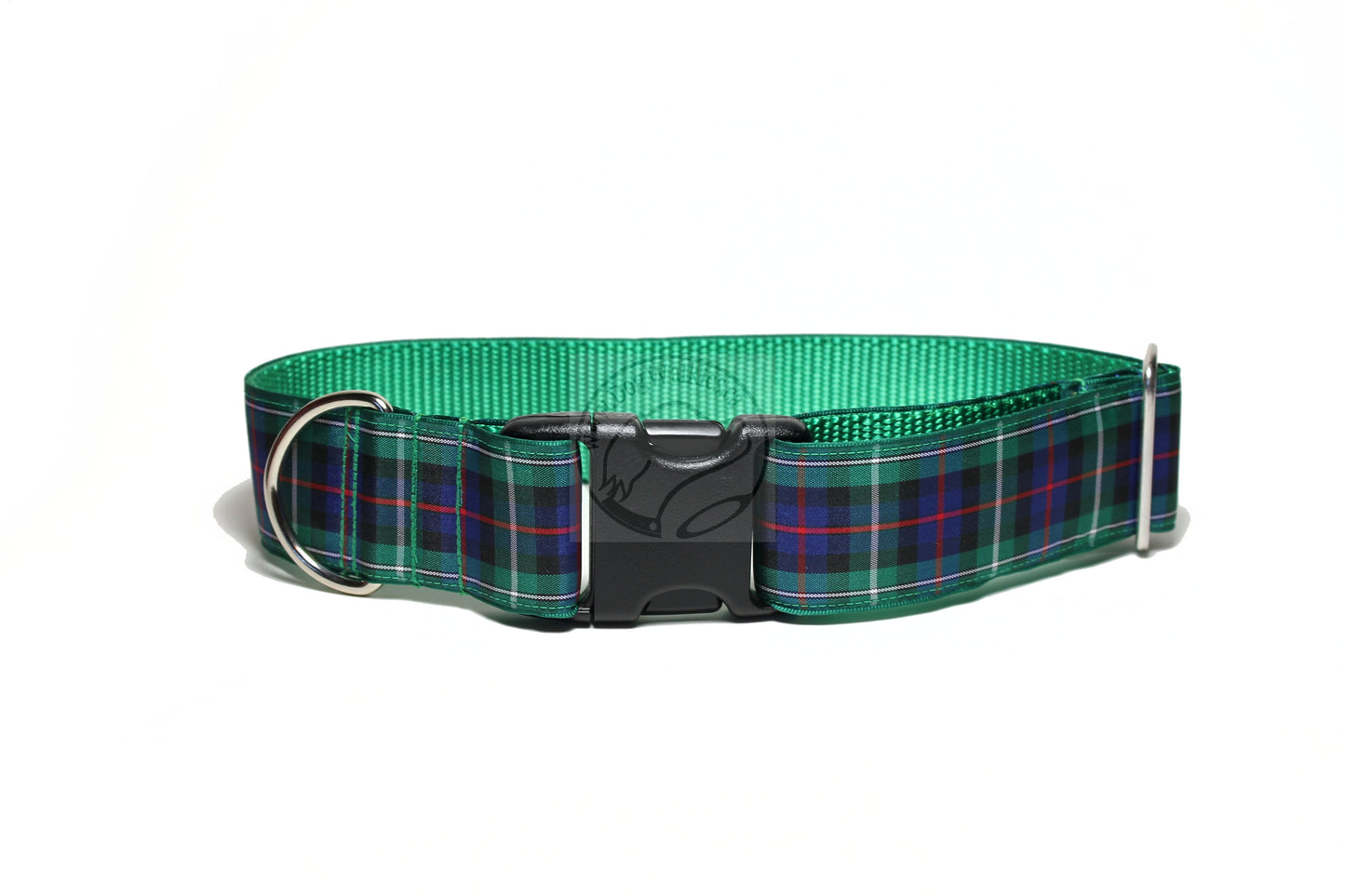 MacKenzie Clan tartan - dog collar