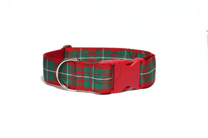 MacGregor Clan tartan - dog collar