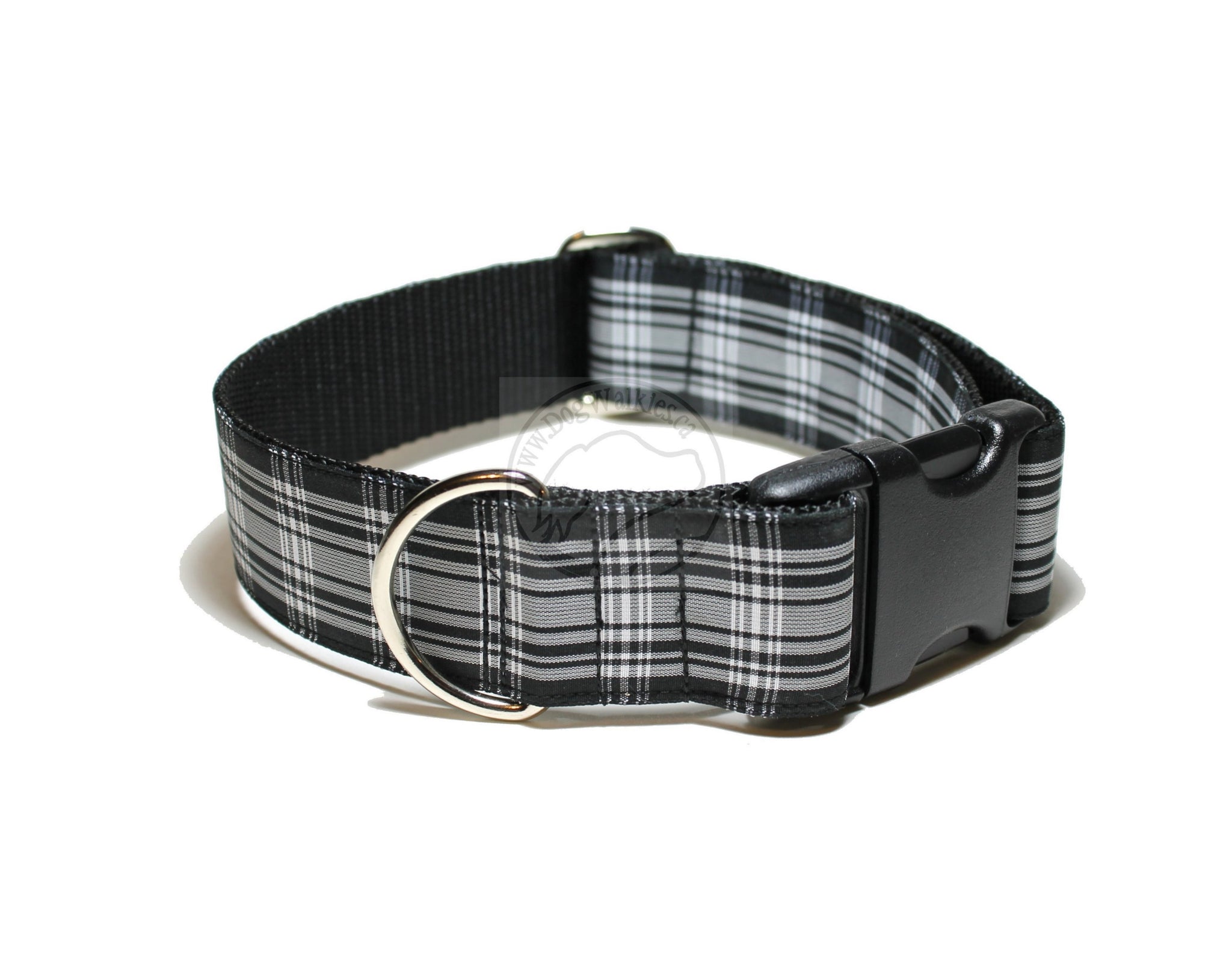 Menzies Clan tartan - dog collar