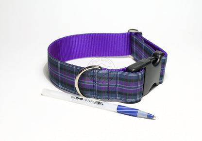 Pride of Bannockburn tartan - dog collar
