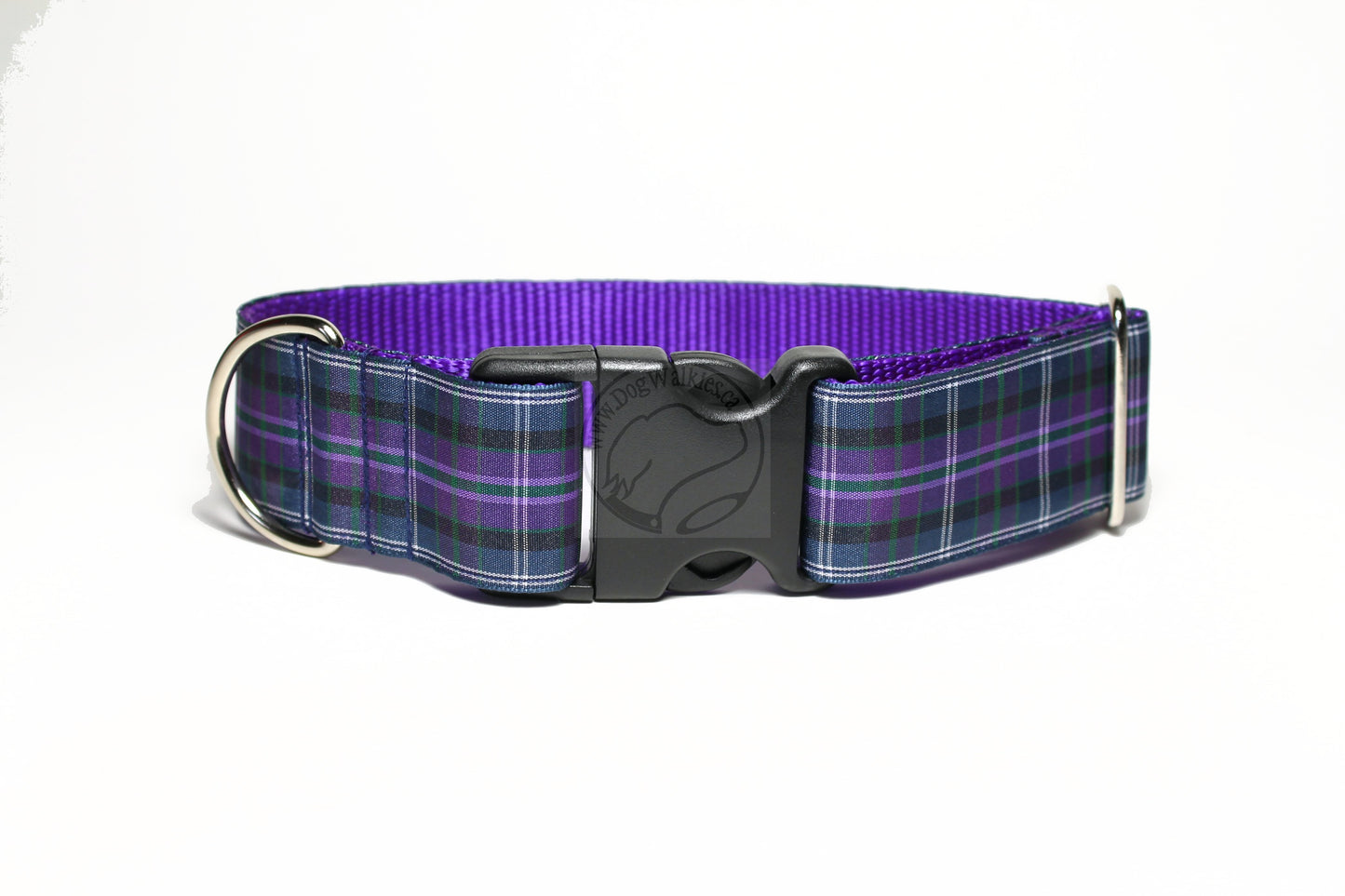Pride of Bannockburn tartan - dog collar