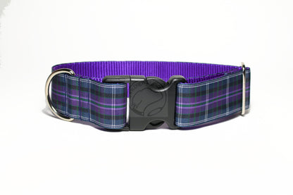Pride of Bannockburn tartan - dog collar