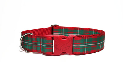 MacGregor Clan tartan - dog collar