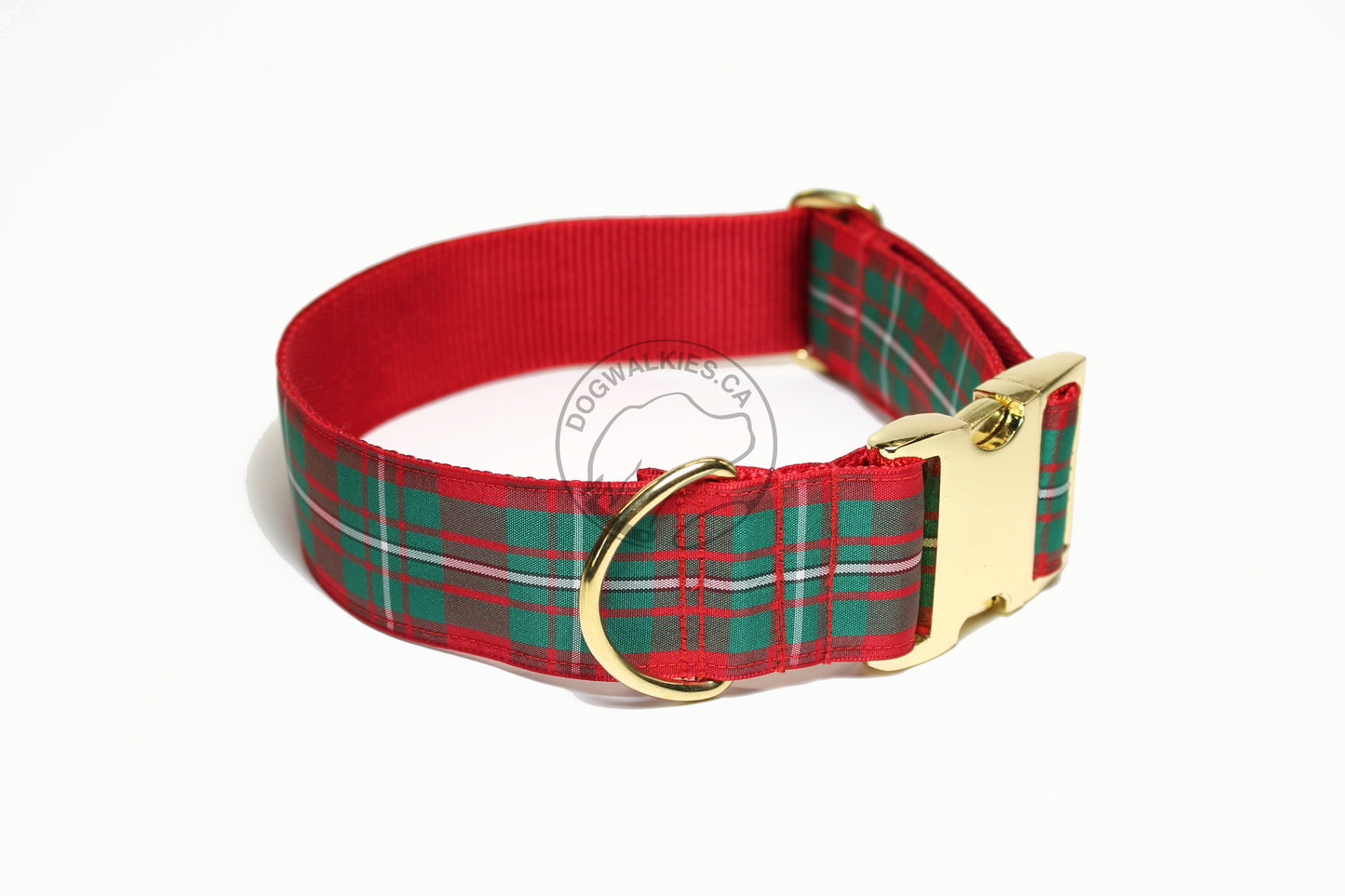 MacGregor Clan tartan - dog collar