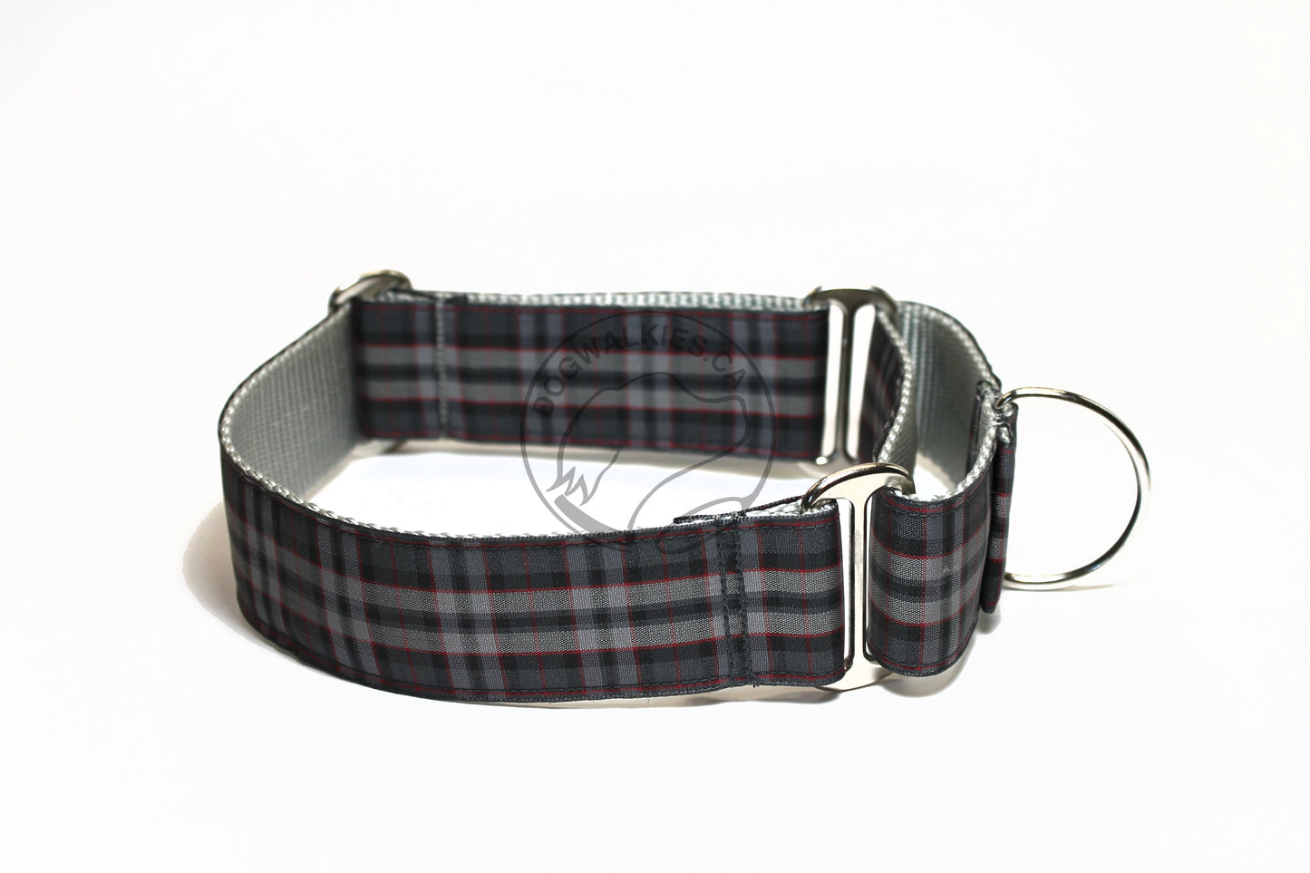 Pride of Scotland Silver tartan - dog collar