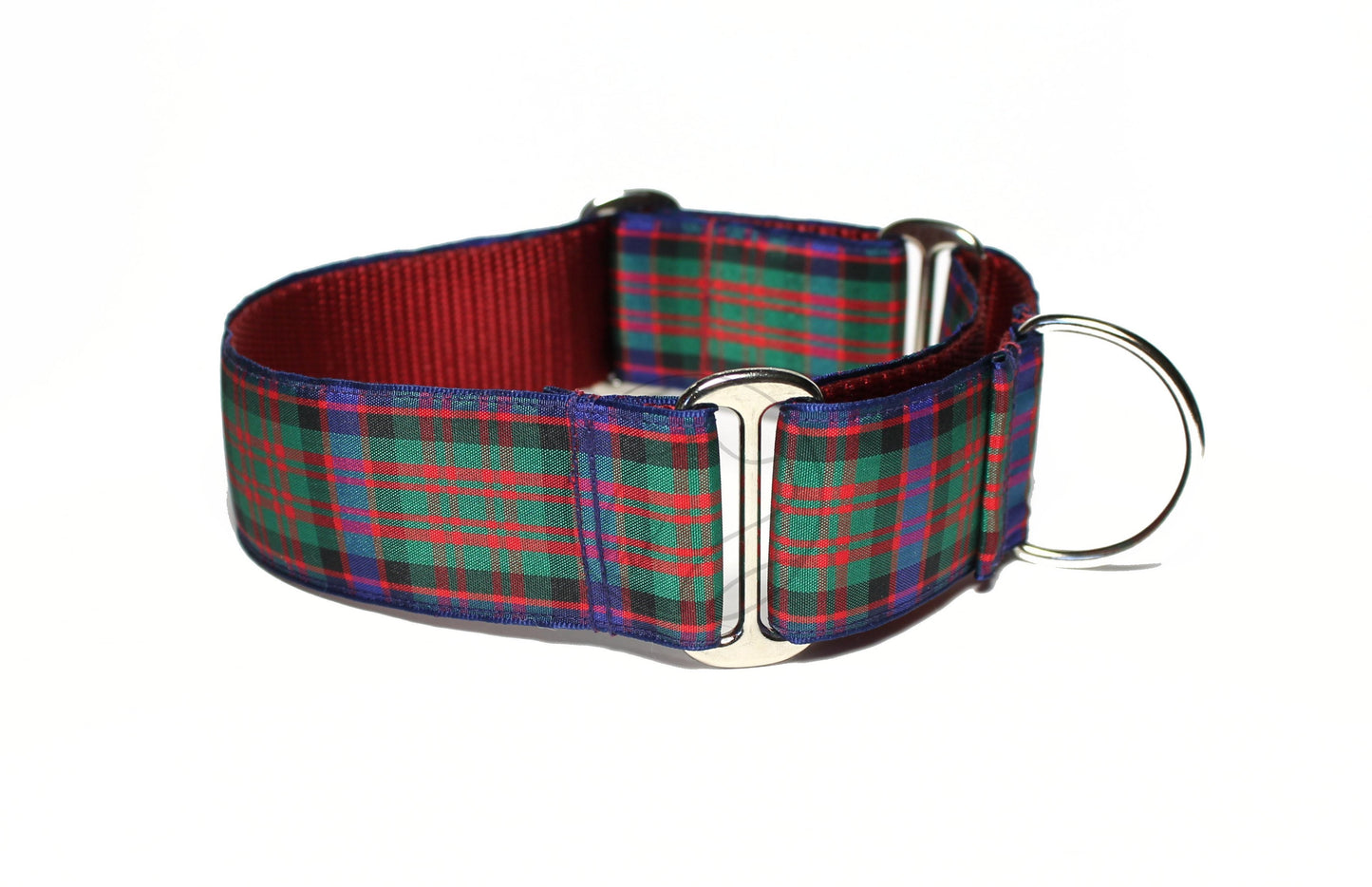 MacDonald Clan tartan - dog collar