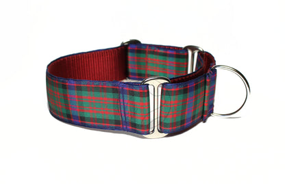 MacDonald Clan tartan - dog collar