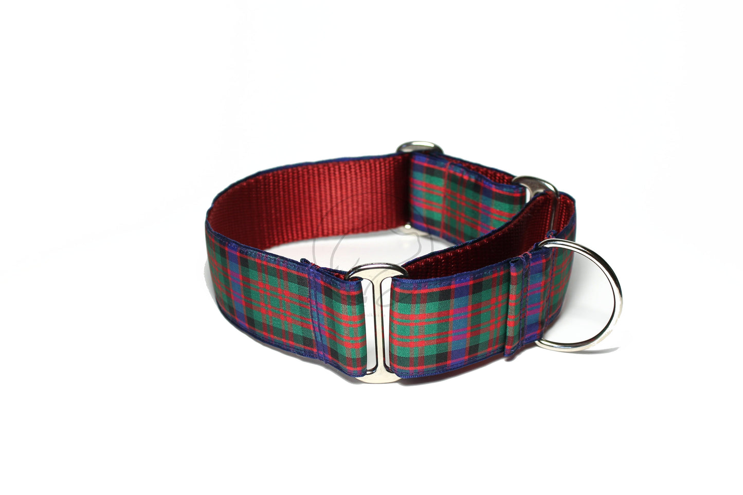 MacDonald Clan tartan - dog collar