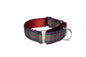 MacDonald Clan tartan - dog collar