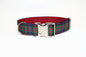 MacDonald Clan tartan - dog collar