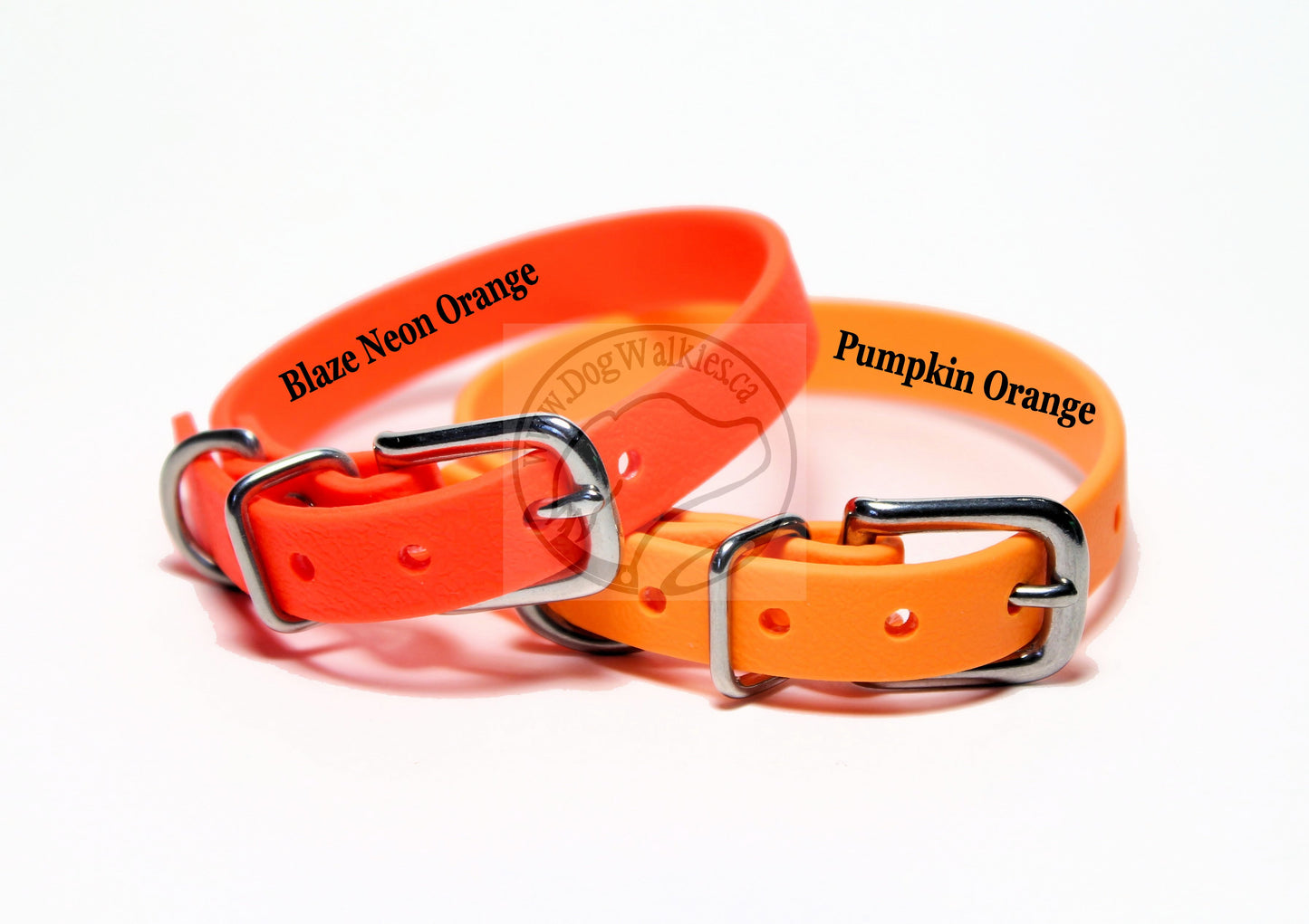 Little Pet or Dog Collar in Genuine Biothane - 12mm (1/2") width - 40 colours
