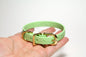 Little Pet or Dog Collar in Genuine Biothane - 12mm (1/2") width - 40 colours