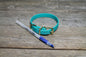 Little Pet or Dog Collar in Genuine Biothane - 12mm (1/2") width - 40 colours