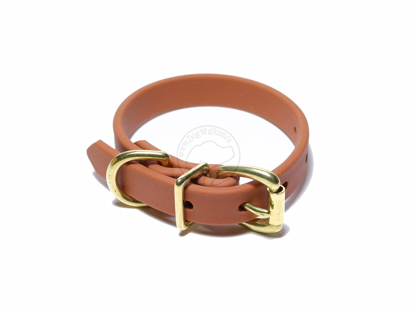 Small Dog Collar in Genuine Biothane - 16mm (5/8") width - 39 colours