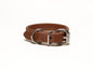 Milk Chocolate Brown Biothane Dog Collar - 5/8"(16mm) wide
