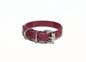 Wine Merlot Biothane Dog Collar - 5/8"(16mm) wide