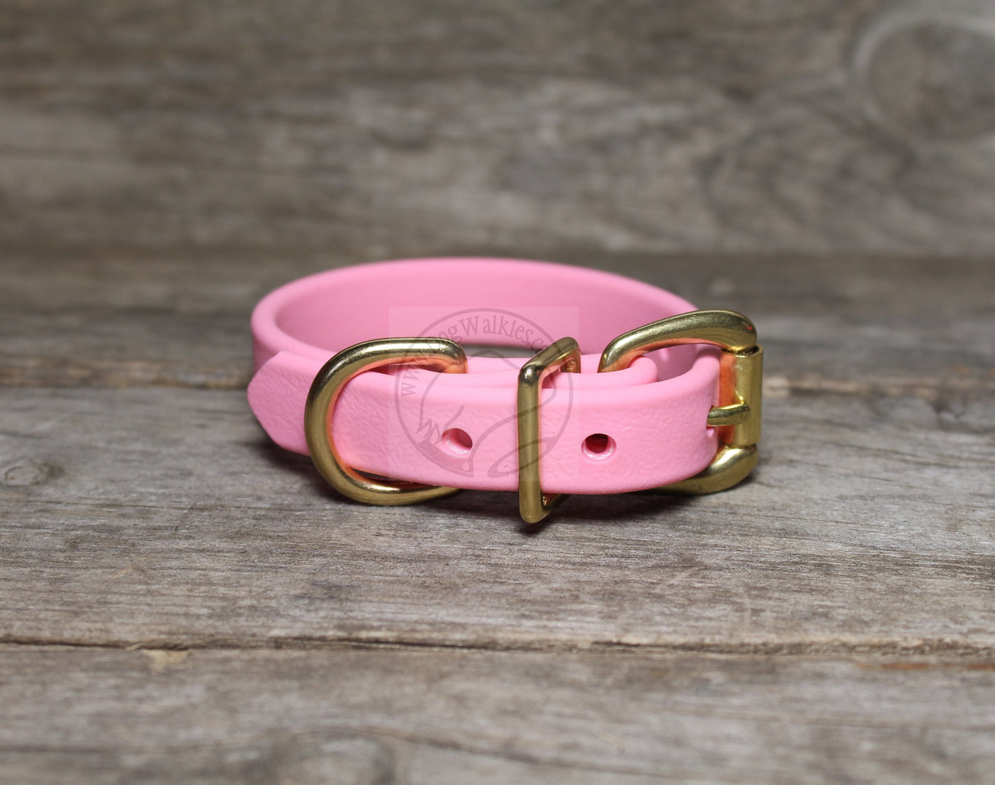 Small Dog Collar in Genuine Biothane - 16mm (5/8") width - 39 colours
