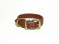 Milk Chocolate Brown Biothane Dog Collar - 5/8"(16mm) wide