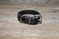 Jet Black Biothane Dog Collar - 5/8"(16mm) wide
