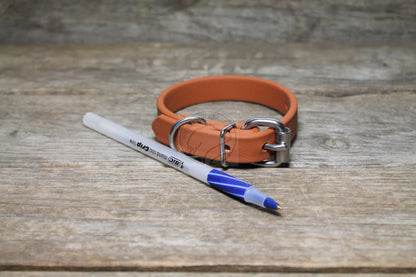 Small Dog Collar in Genuine Biothane - 16mm (5/8") width - 39 colours