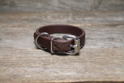 Small Dog Collar in Genuine Biothane - 16mm (5/8") width - 39 colours