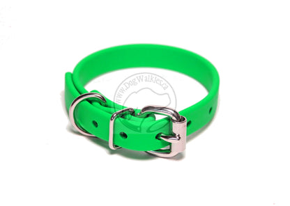 Small Dog Collar in Genuine Biothane - 16mm (5/8") width - 39 colours