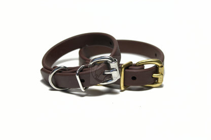 Small Dog Collar in Genuine Biothane - 16mm (5/8") width - 39 colours