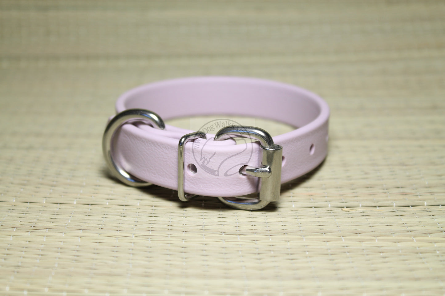 Lavender Purple Pastel Biothane Dog Collar - 3/4" (20mm) wide