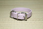 Lavender Purple Pastel Biothane Dog Collar - 3/4" (20mm) wide