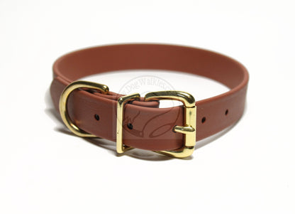 Large Dog Collar in Genuine Biothane - 25mm (1") width - 39 colours