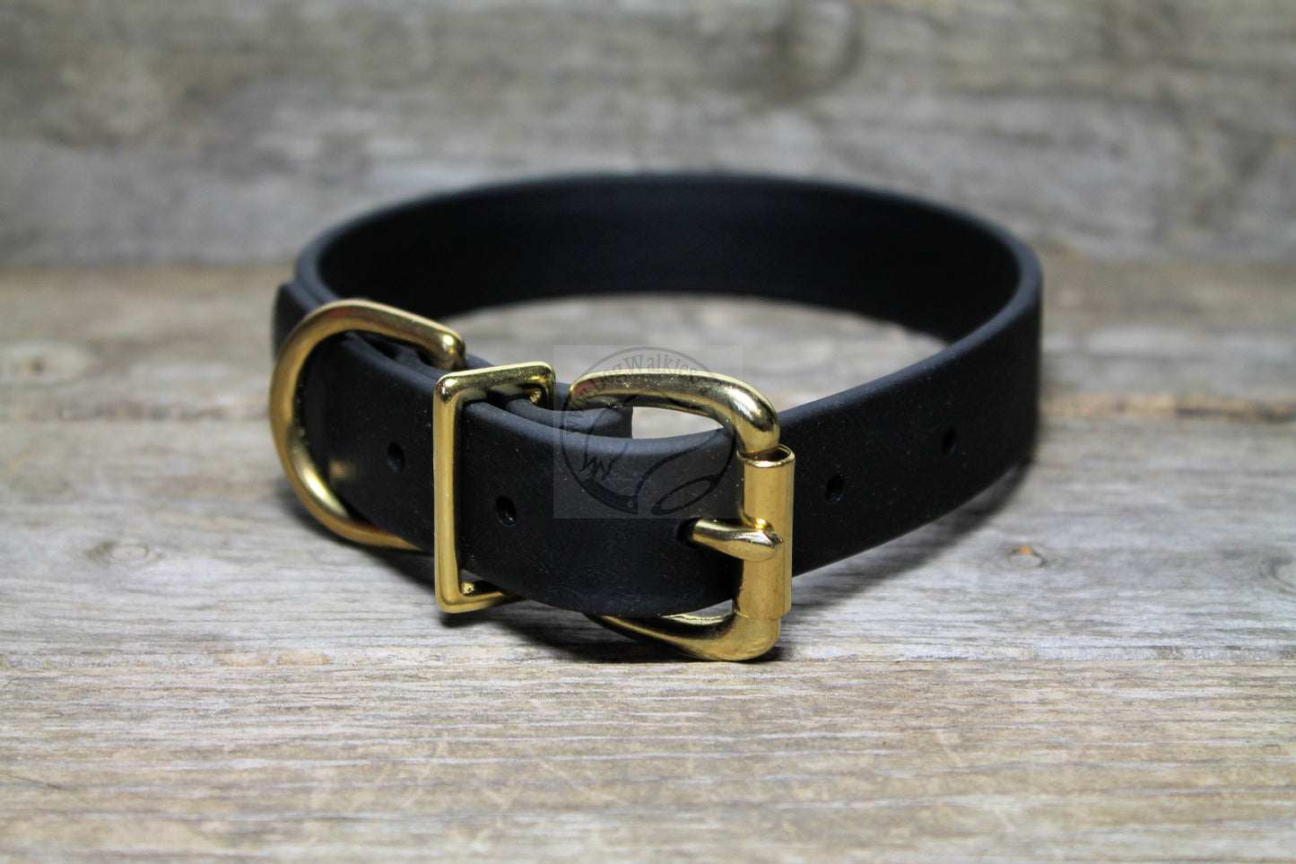 Large Dog Collar in Genuine Biothane - 25mm (1") width - 39 colours
