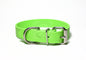 Large Dog Collar in Genuine Biothane - 25mm (1") width - 39 colours