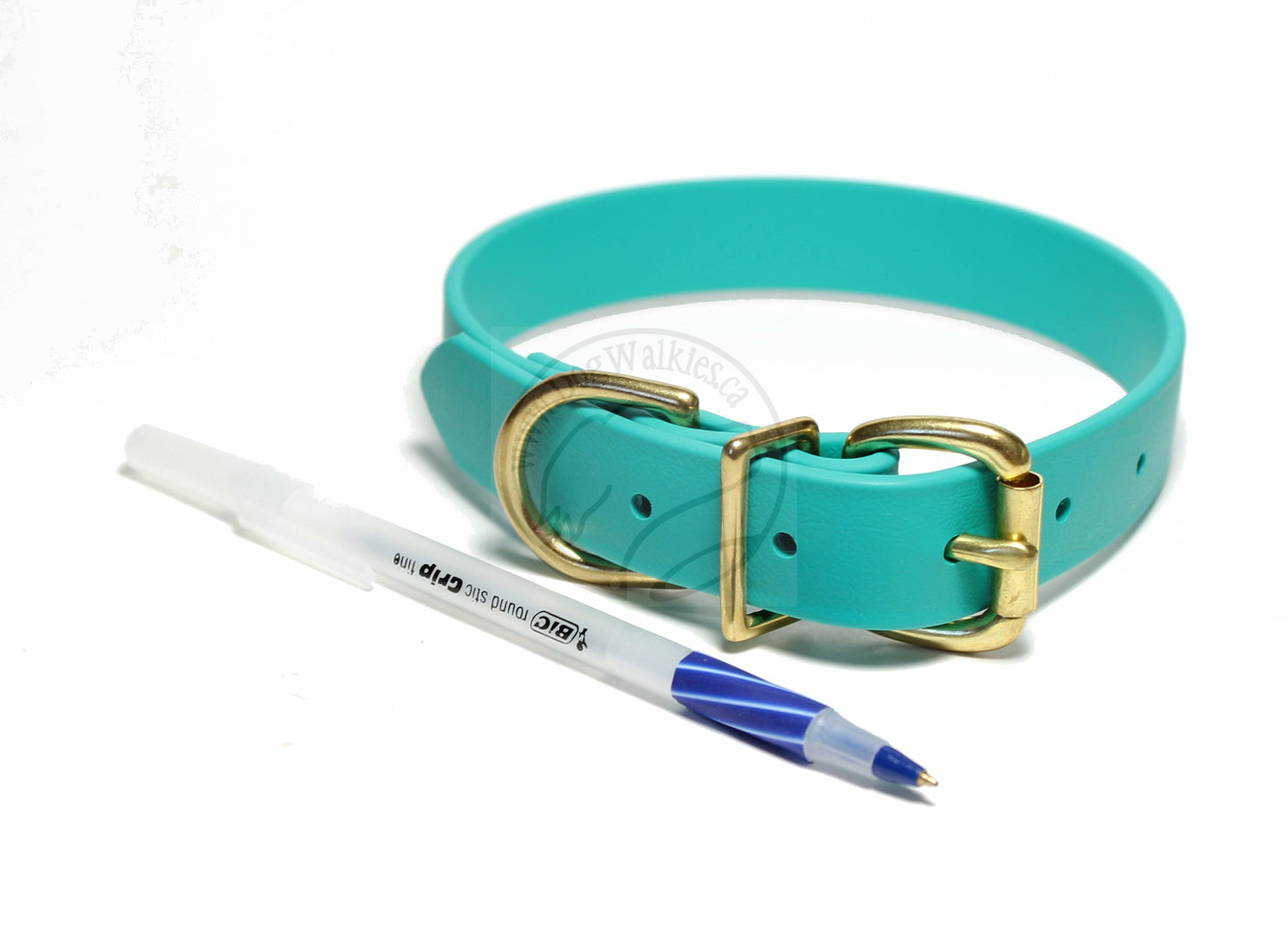Large Dog Collar in Genuine Biothane - 25mm (1") width - 39 colours