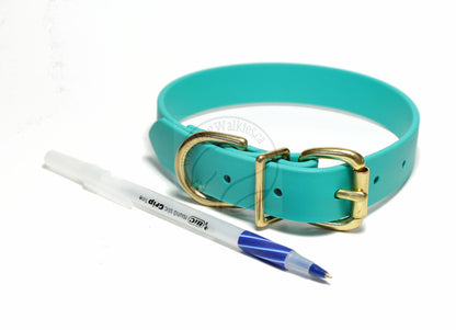 Large Dog Collar in Genuine Biothane - 25mm (1") width - 39 colours