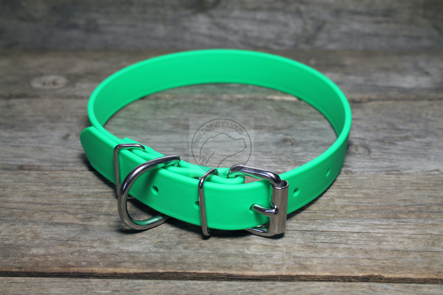 Large Dog Collar in Genuine Biothane - 25mm (1") width - 39 colours