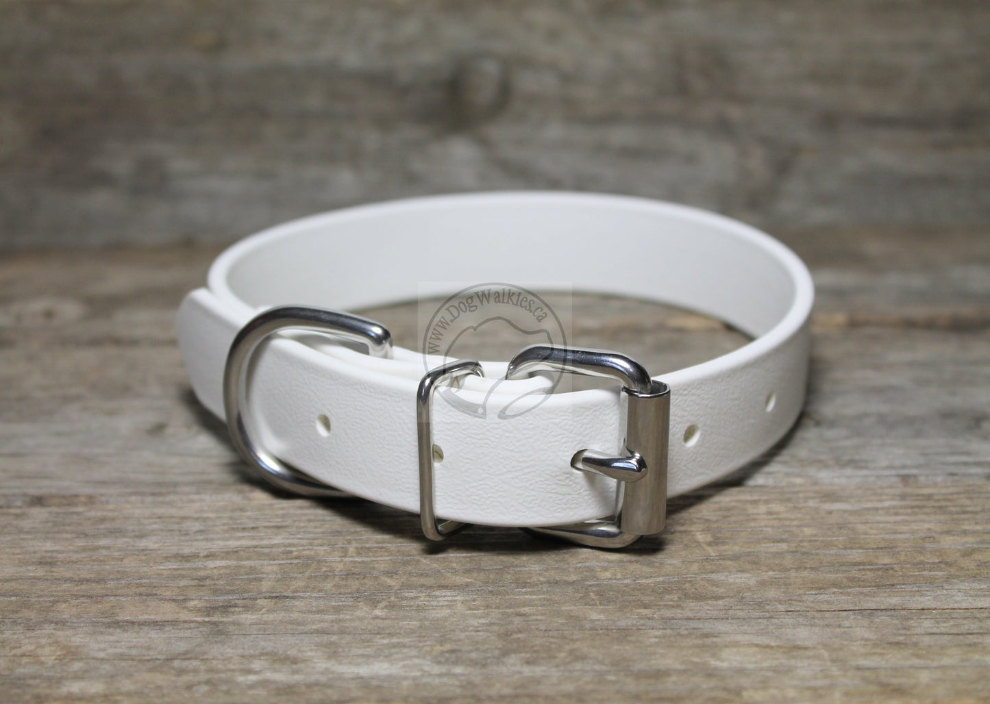 Large Dog Collar in Genuine Biothane - 25mm (1") width - 39 colours