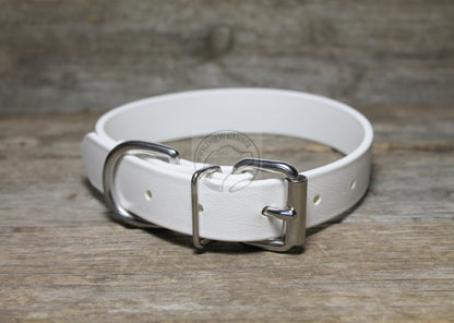 Large Dog Collar in Genuine Biothane - 25mm (1") width - 39 colours