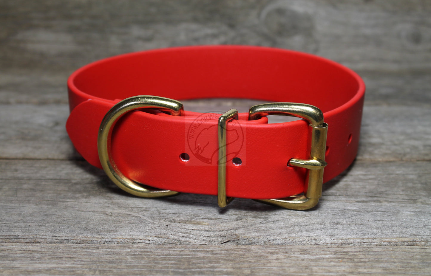 Extra Wide Large Dog Collar in Genuine Biothane - 39mm (1.5") width - 29 colours