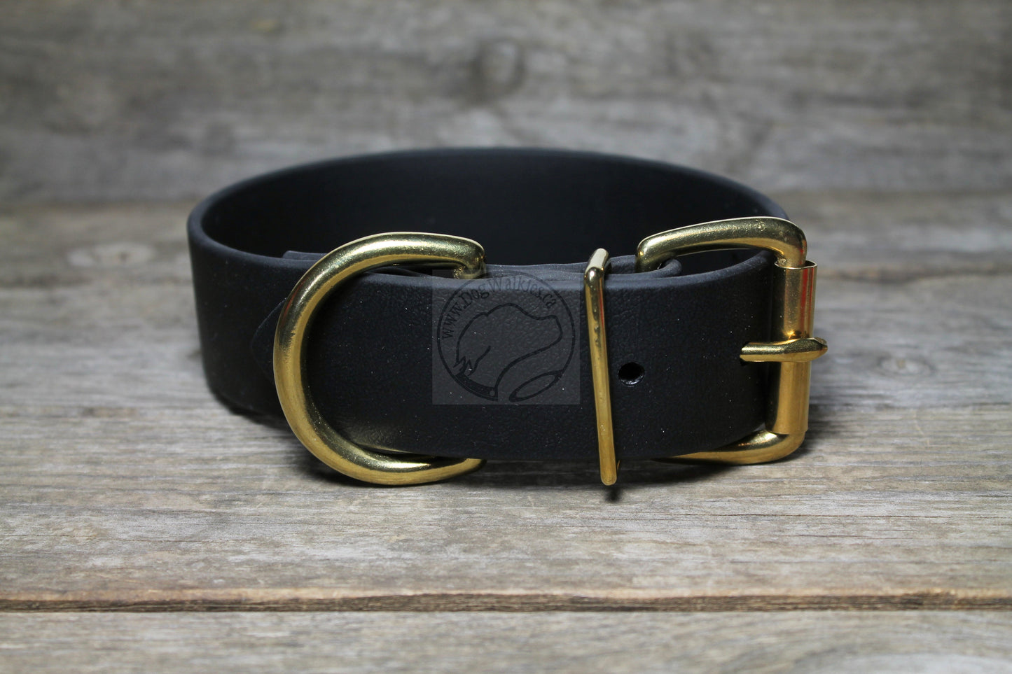 Extra Wide Large Dog Collar in Genuine Biothane - 39mm (1.5") width - 29 colours