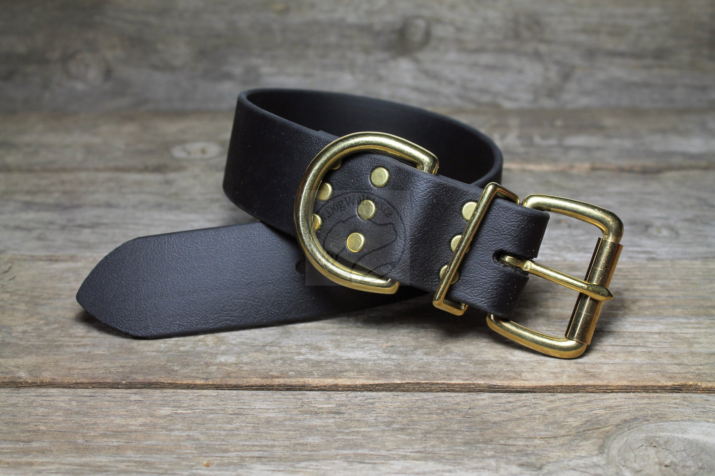Extra Wide Large Dog Collar in Genuine Biothane - 39mm (1.5") width - 29 colours