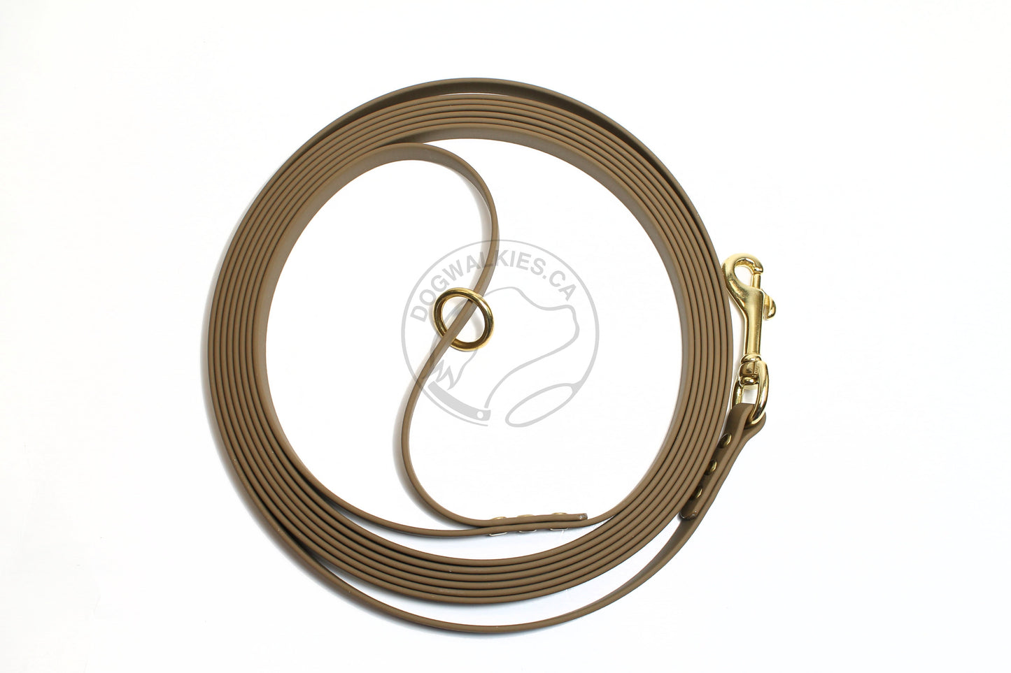 Coyote Tan Waterproof Tracking Recall Long Line