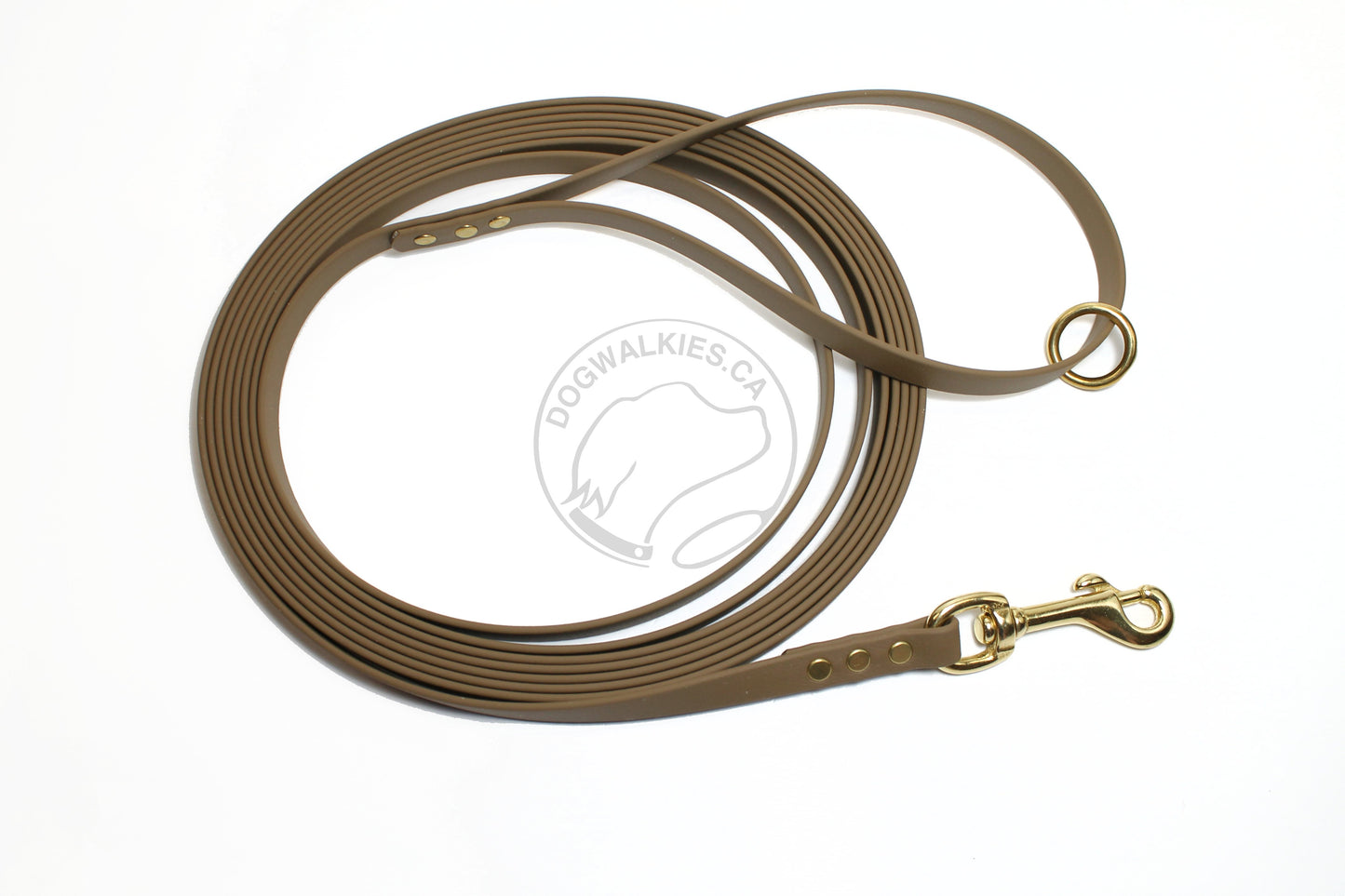 Coyote Tan Waterproof Tracking Recall Long Line