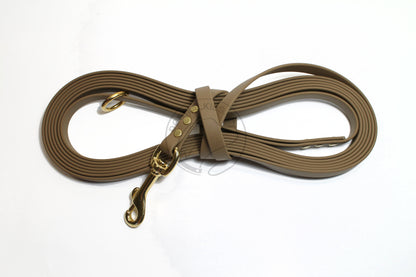 Coyote Tan Waterproof Tracking Recall Long Line