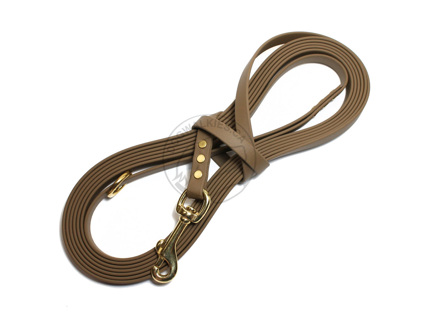 Coyote Tan Waterproof Tracking Recall Long Line