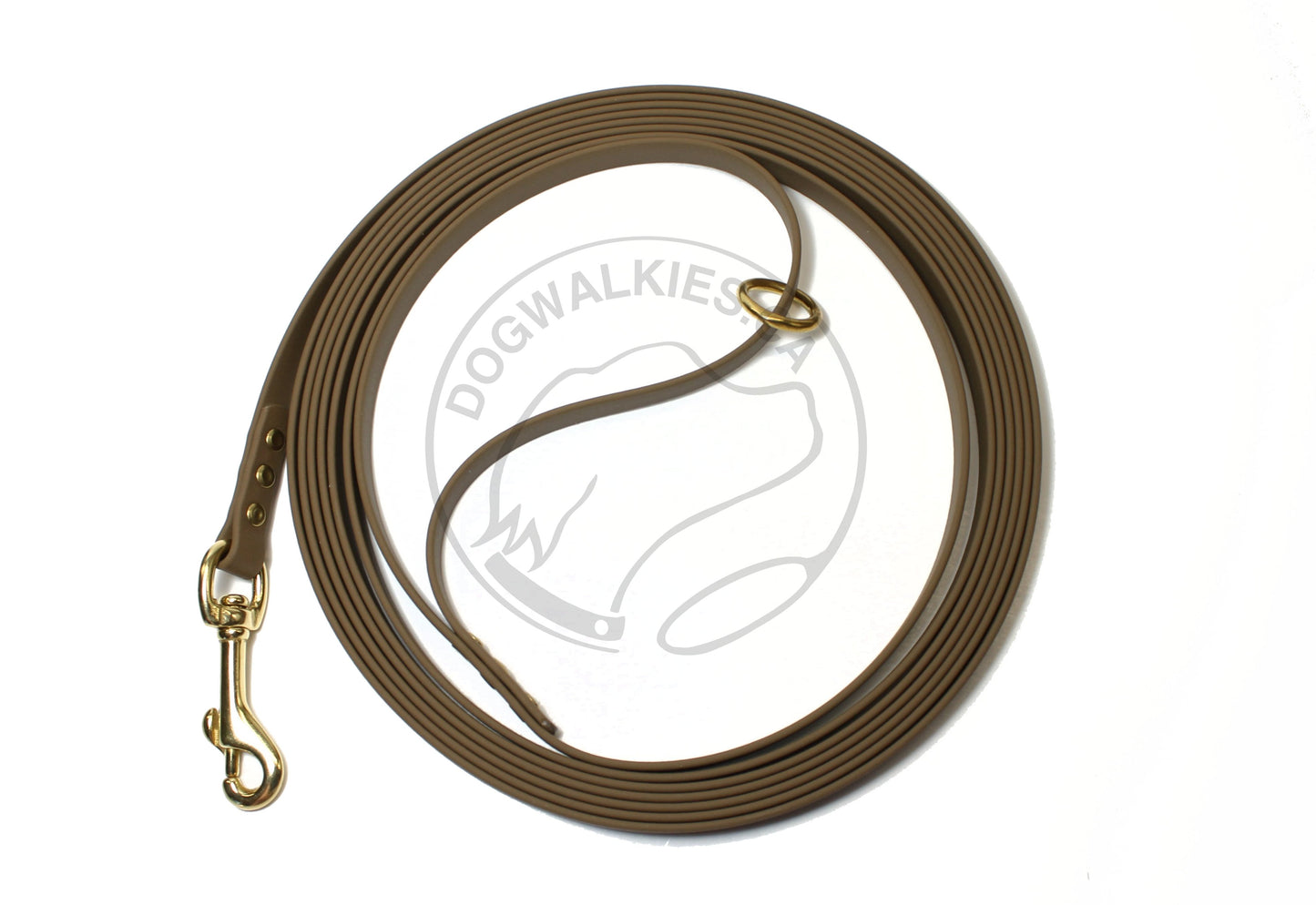 Coyote Tan Waterproof Tracking Recall Long Line